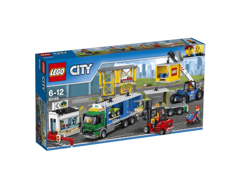 LEGO City 60169 Terminal towarowy