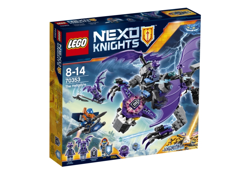 LEGO Nexo Knights 70353 Heligulec