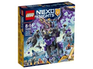 LEGO Nexo Knights 70356 Niszczycielski Kamienny Kolos