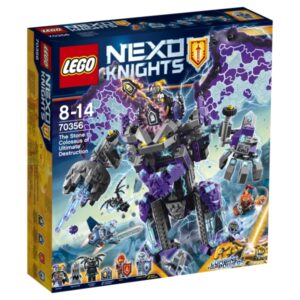 LEGO Nexo Knights 70356 Niszczycielski Kamienny Kolos