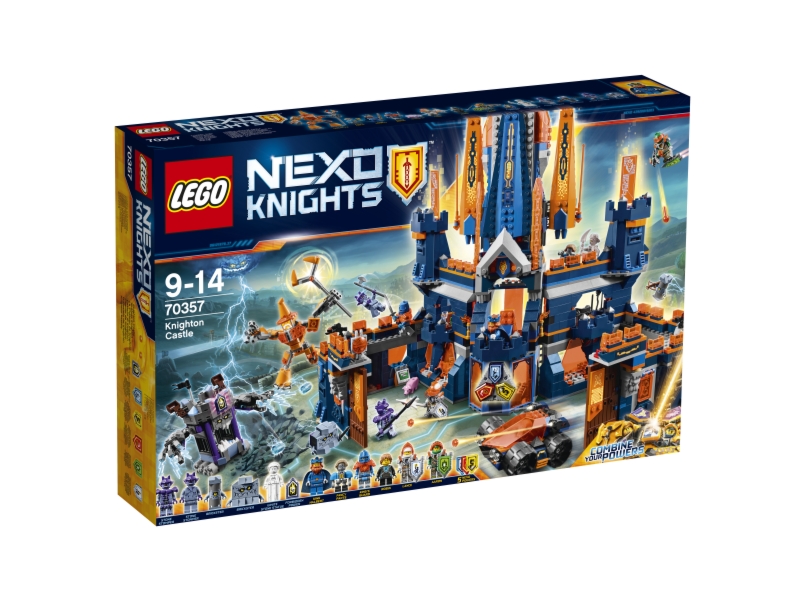 LEGO Nexo Knights 70357 Zamek Knighton