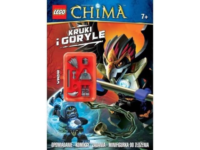 LEGO Chima LNC203 Kruki i Goryle