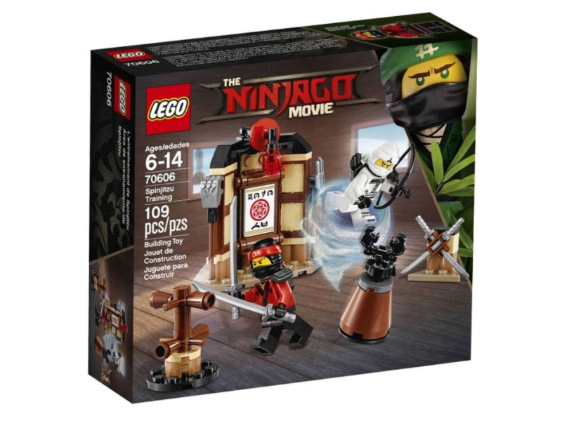 LEGO Ninjago 70606 Szkolenie Spinjitzu