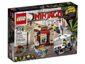 LEGO Ninjago 70607 Pościg w NINJAGO City