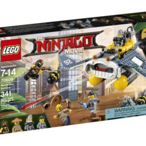 LEGO Ninjago 70609 Bombowiec Manta Ray