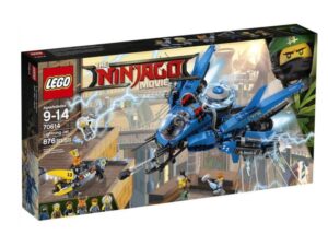 LEGO 70614 Ninjago Odrzutowiec Błyskawica