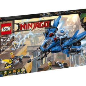 LEGO 70614 Ninjago Odrzutowiec Błyskawica