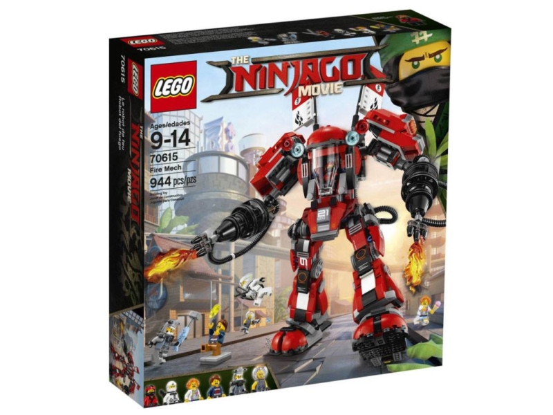 LEGO Ninjago 70615 Ognisty robot