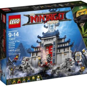 LEGO Ninjago 70617 Świątynia broni ostatecznej