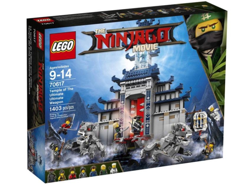 LEGO Ninjago 70617 Świątynia broni ostatecznej