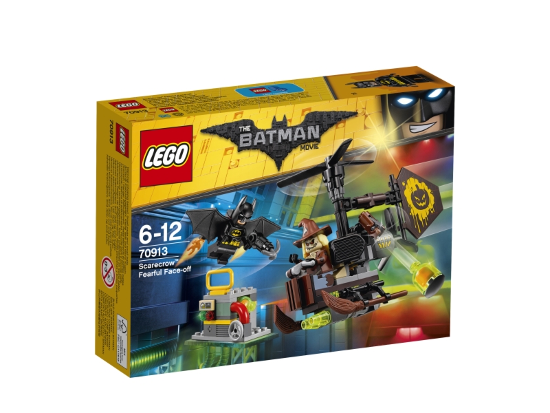 LEGO Batman Movie 70913 Strach na Wróble i straszny pojedynek