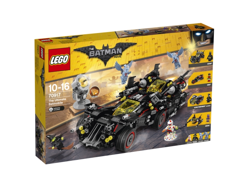 LEGO Batman Movie 70917 Super Batmobil
