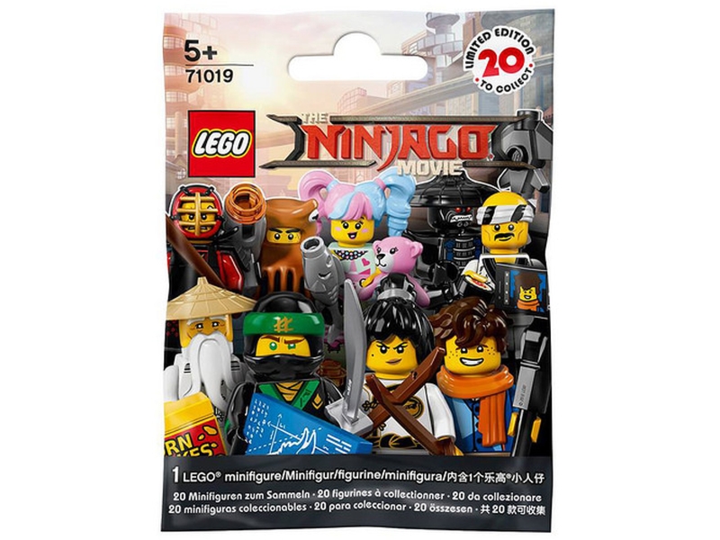 LEGO Minifigures 71019 NINJAGO Seria 18
