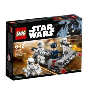 LEGO Star Wars 75166 Śmigacz transportowy Najwyższego Porządku