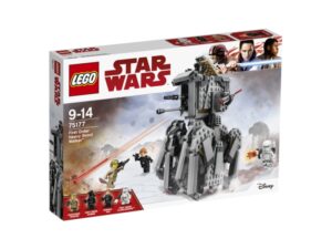 LEGO Star Wars 75177 Ciężki zwiadowca Najwyższego Porządku