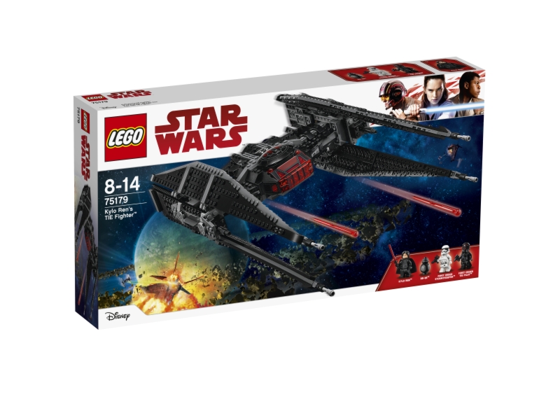 LEGO Star Wars 75179 Myśliwiec TIE Kylo Rena
