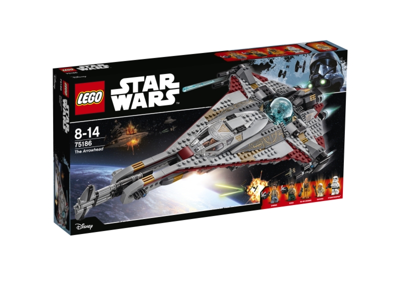 LEGO Star Wars 75186 Grot