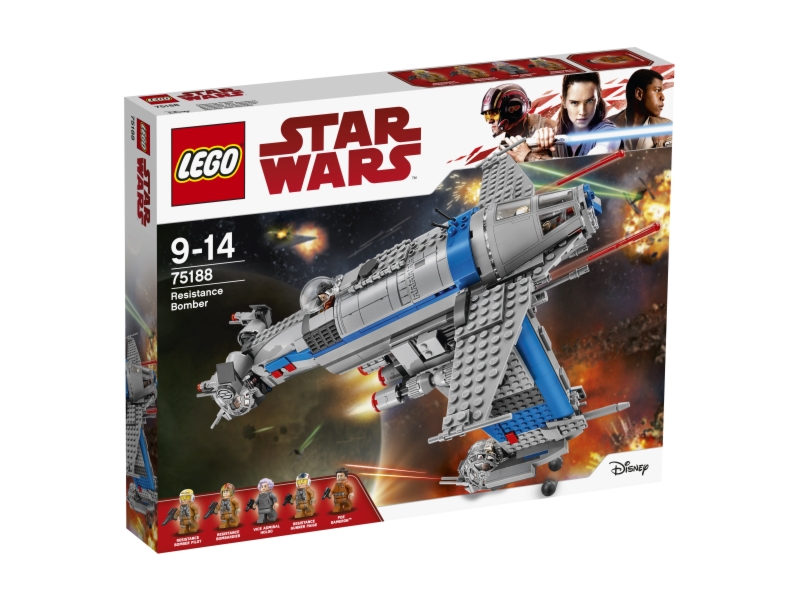LEGO Star Wars 75188 Bombowiec Ruchu Oporu
