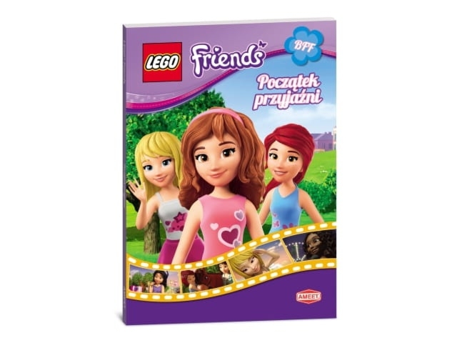 LEGO Friends LSS101 Początek przyjaźni