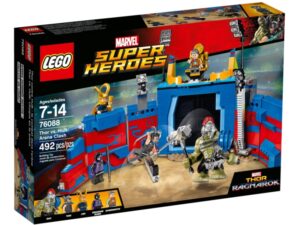 LEGO Super Heroes 76088 Thor kontra Hulk starcie