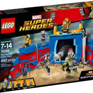 LEGO Super Heroes 76088 Thor kontra Hulk starcie