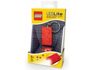 LEGO KE52R Brelok latarka czerwony