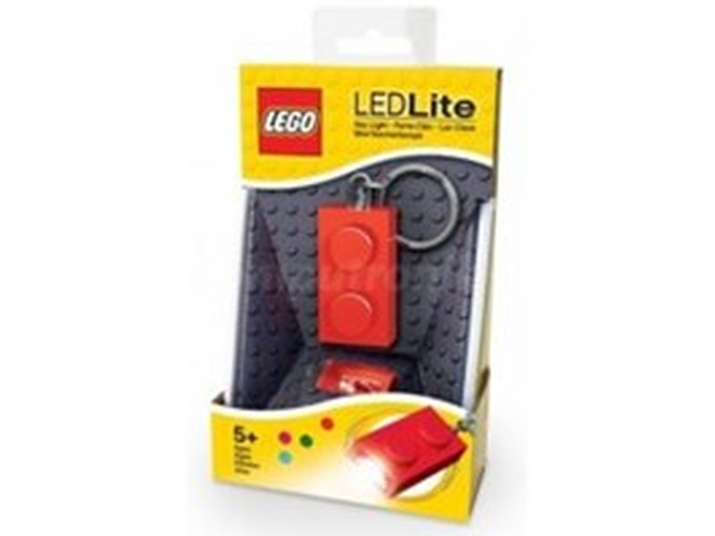 LEGO KE52R Brelok latarka czerwony