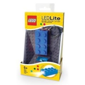 LEGO KE5B Brelok latarka niebieski