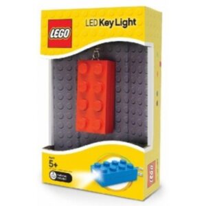 LEGO KE5R Brelok latarka czerwony