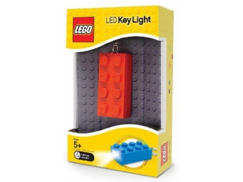 LEGO KE5R Brelok latarka czerwony