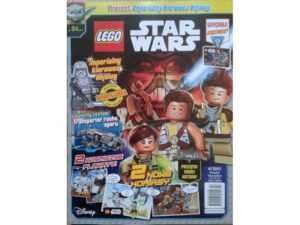 LEGO Star Wars 406856 magazyn 4/2017 + Imperialny kierowca bojowy