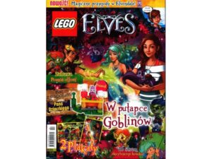 LEGO Elves 407194 magazyn 1/2017 + Bar z napojami
