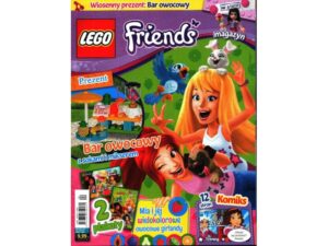 LEGO Friends 407194 magazyn nr 3/2017 + Bar owocowy