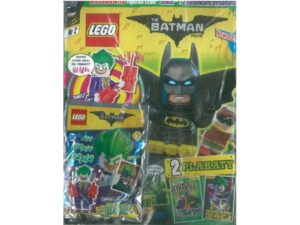 LEGO Batman Movie 416193 magazyn nr 2/2017 + Joker z 2 ładunkami dynamitu!