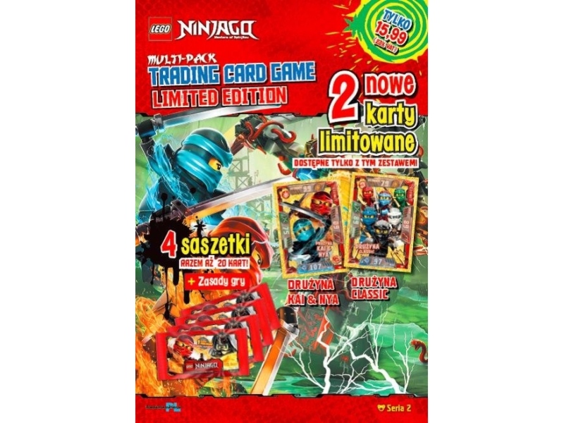 LEGO 51506X Ninjago Multipack Limited Edition