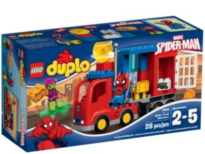 LEGO DUPLO 10608 Ciężarówka Spider Mana