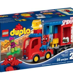 LEGO DUPLO 10608 Ciężarówka Spider Mana