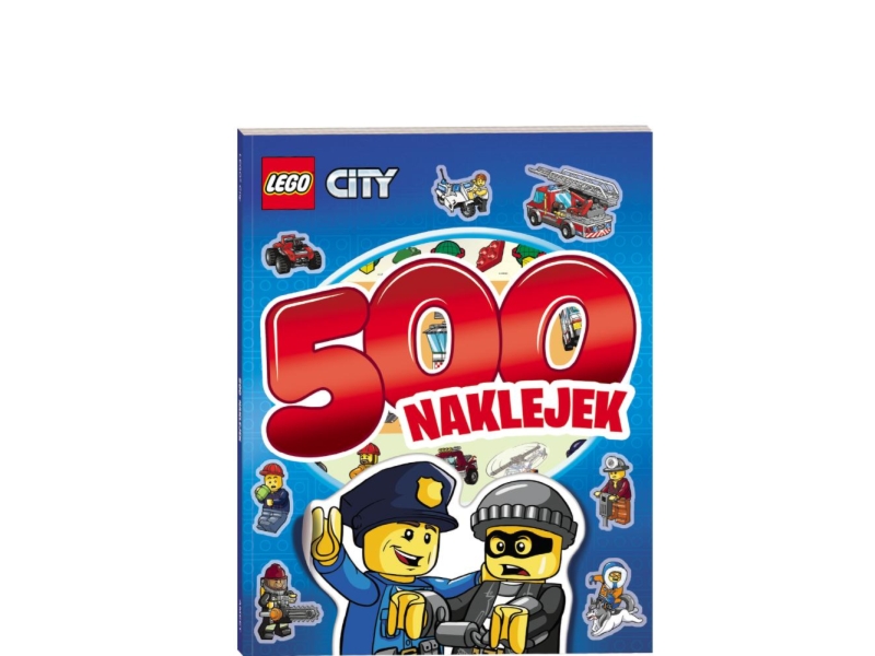 LEGO City LBS11 500 naklejek
