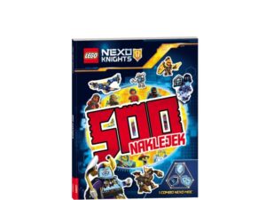 LEGO Nexo Knights LBS801 500 naklejek