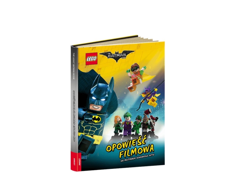 LEGO LJN450 Batman Movie Opowieść filmowa