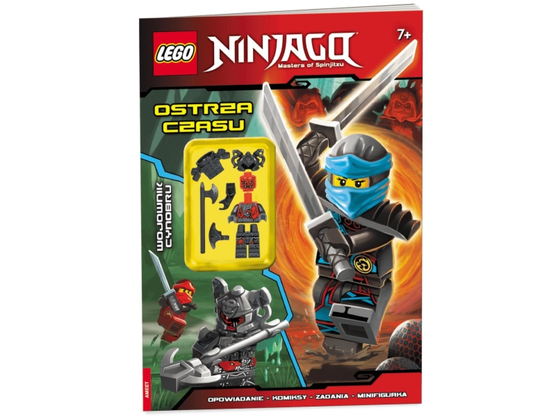LEGO Ninjago LNC12 Ostrza czasu