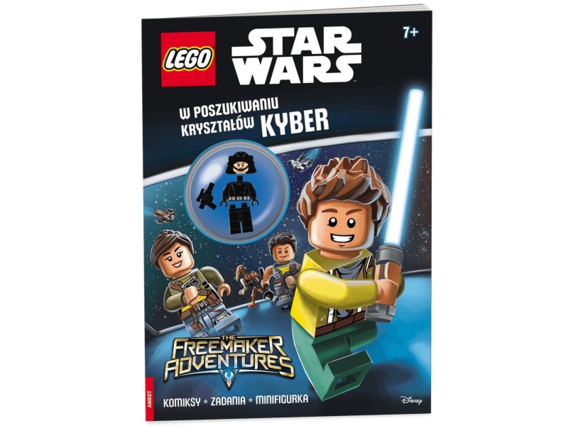 LEGO Star Wars LNC303 W poszukiwaniu kryształów Kyber
