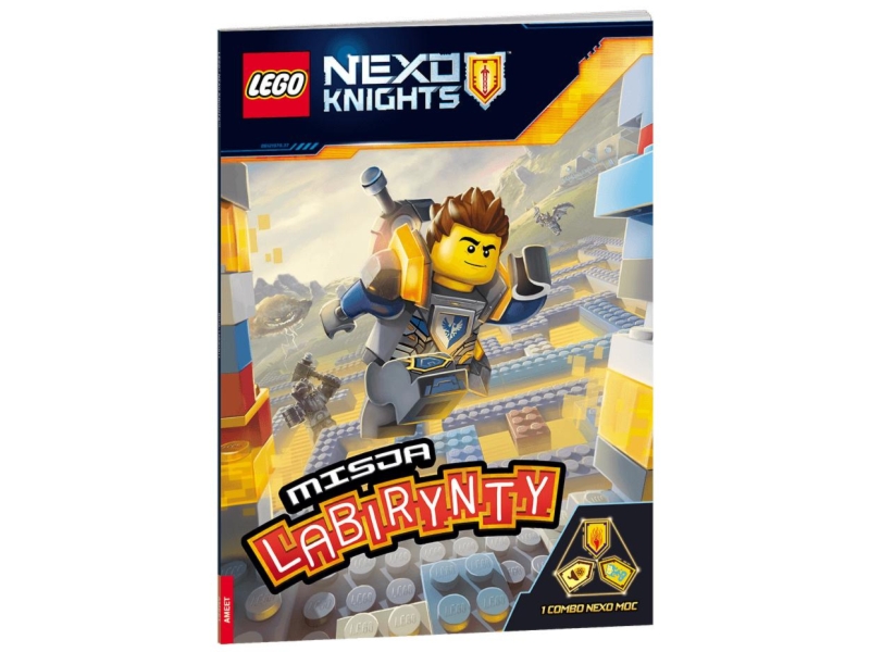 LEGO Nexo Knights LMA801 Misja labirynty