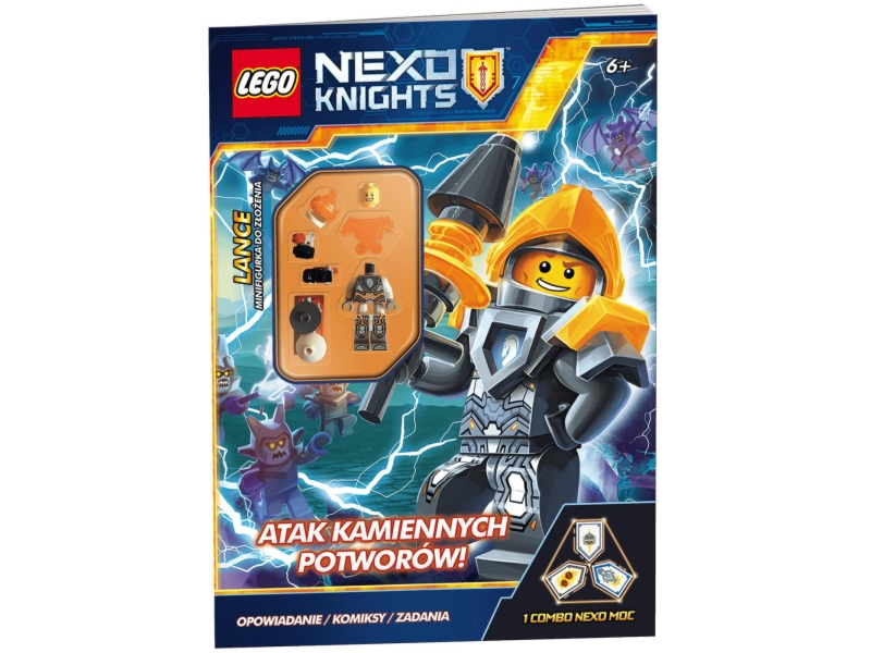 LEGO Nexo Knights LNC803 Atak kamiennych potworów