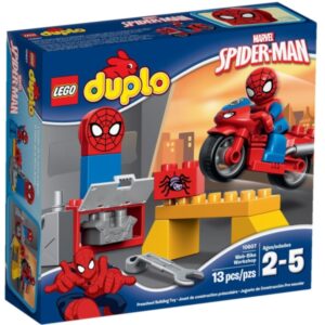 LEGO DUPLO 10607 Motocyklowy warsztat Spider-Mana