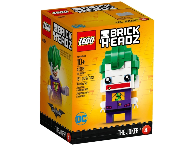 LEGO BrickHeadz 41588 Joker