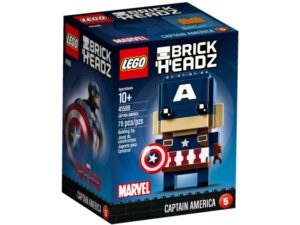 LEGO BrickHeadz 41589 Captain America