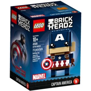 LEGO BrickHeadz 41589 Captain America