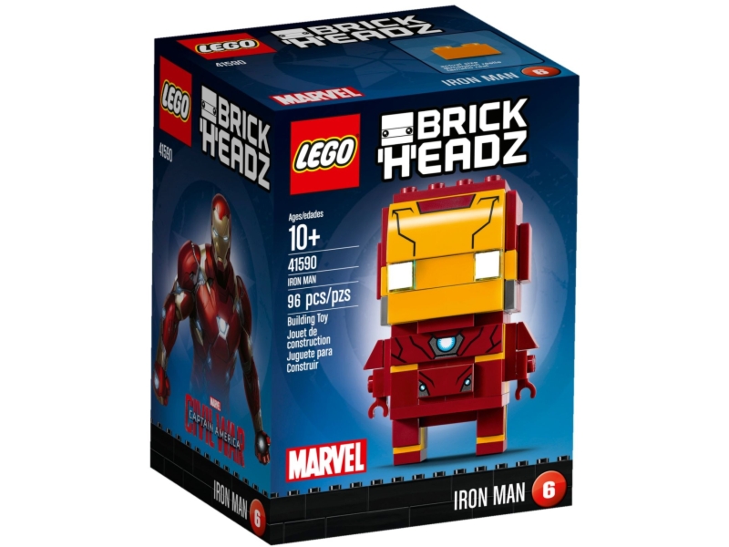 LEGO BrickHeadz 41590 Iron Man
