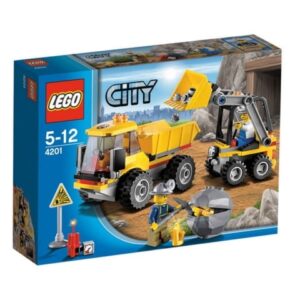 LEGO City 4201 Ładowarka z wywrotką